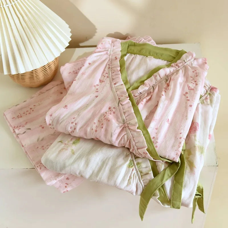 Damen Pyjama Set Sukima (2 Farben)