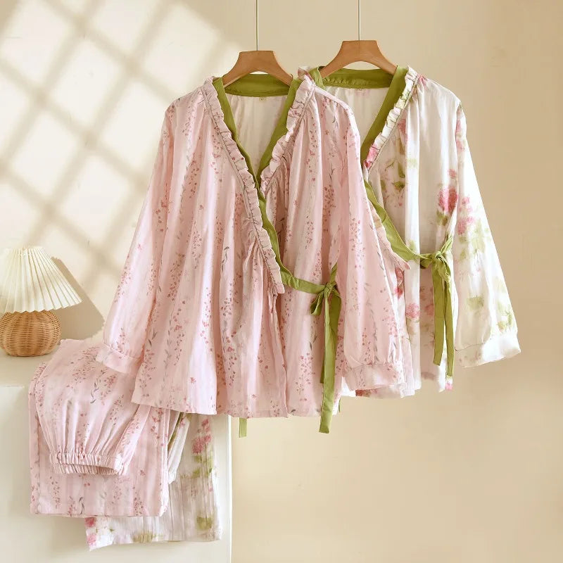 Damen Pyjama Set Sukima (2 Farben)