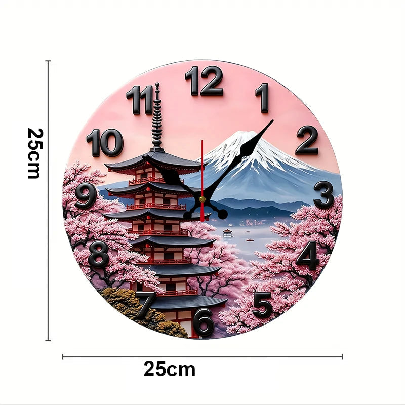 Wanduhr Tatsuo