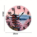 Wanduhr Tatsuo. Japanischer Art.
