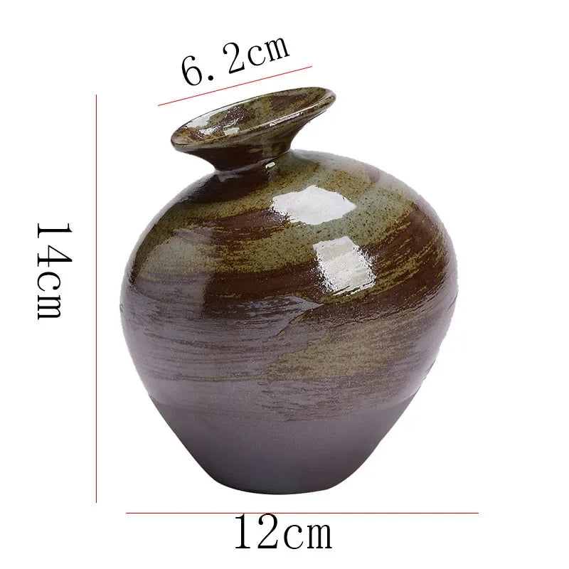 Keramik Vase Tsuboya (5 Farben)