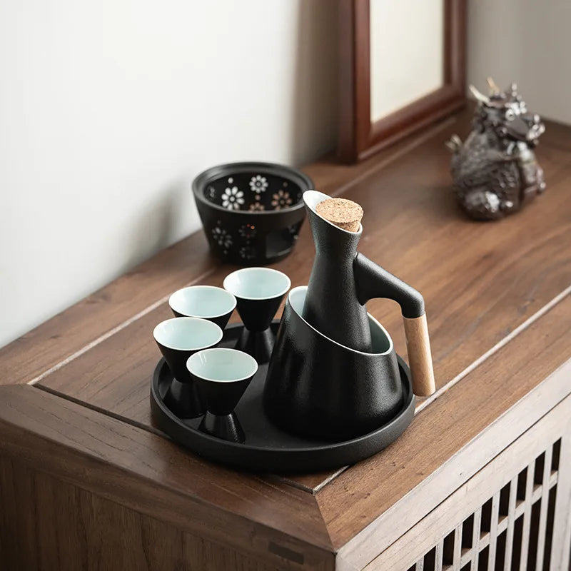 Sake Set Aokigahara