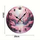 Wanduhr Kazuno. Asiatischer Art.