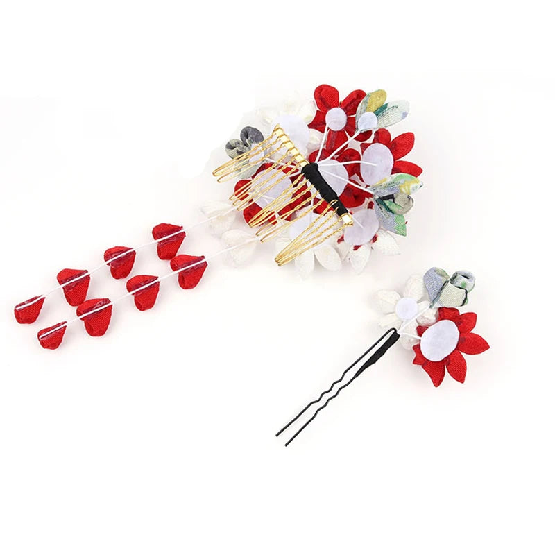 Kanzashi Haarclip Kōya (4 Farben)