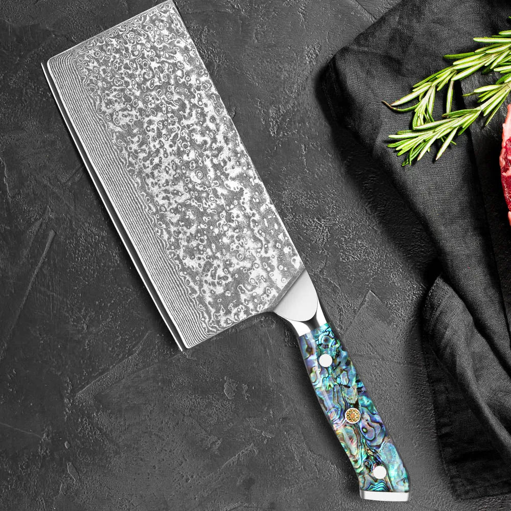Damaststahl Küchenmesser Masayo