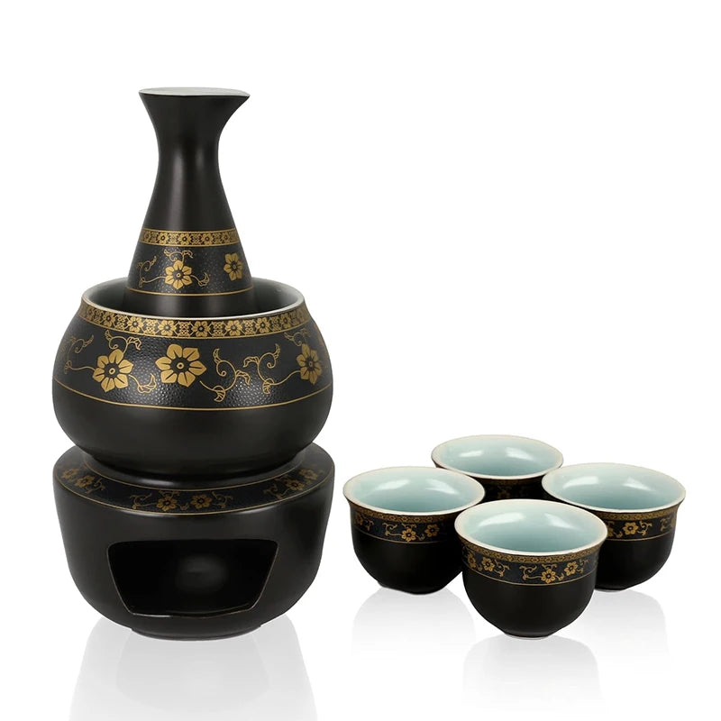 Sake Sets Moso (4 Farben)