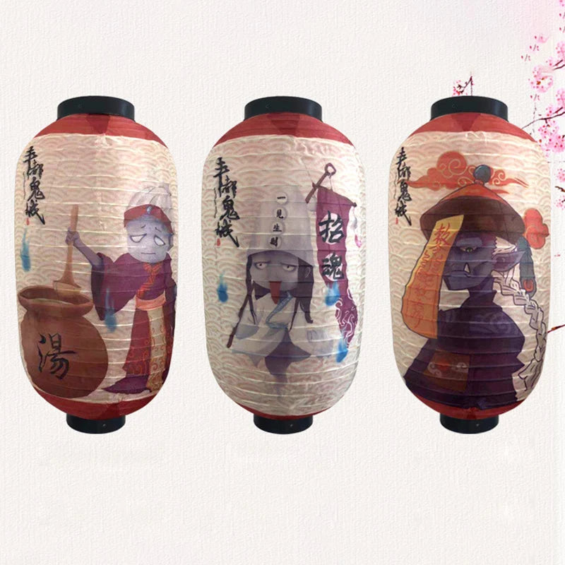 Laterne Kinmoku im japanischen Stil – Bild 2