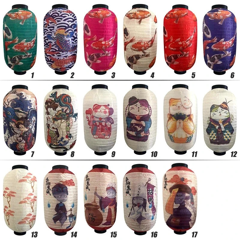 Laterne Kinmoku im japanischen Stil – Bild 1