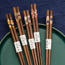 Asiatisches Essstäbchen Set Shutoko
