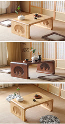 Teetisch Nama (2 Farben )