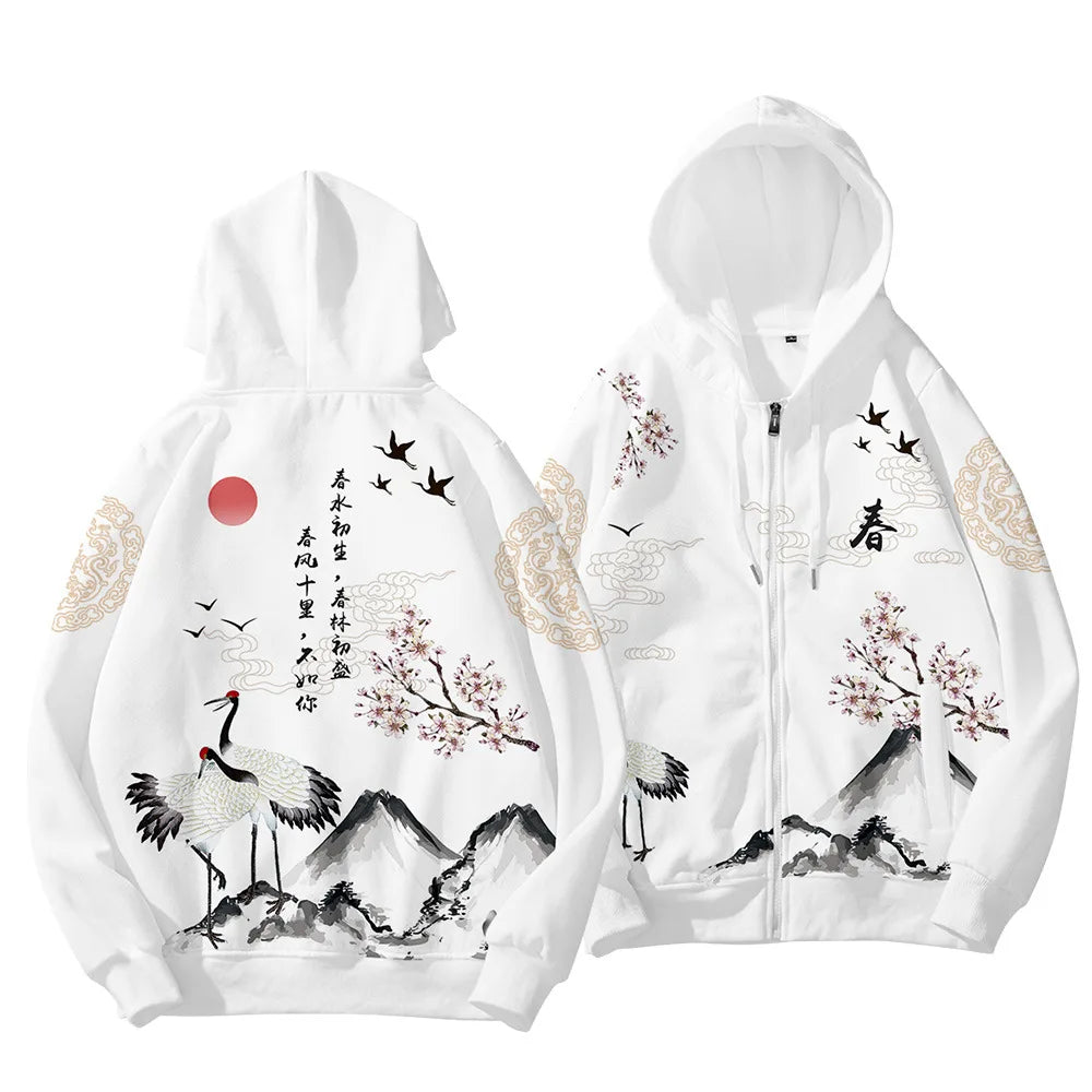 Sweatshirt mit Kapuze Kokudo