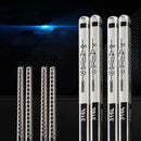 Chinesiche Edelstahl Essstäbchen Set Abukamato (4 Paar)