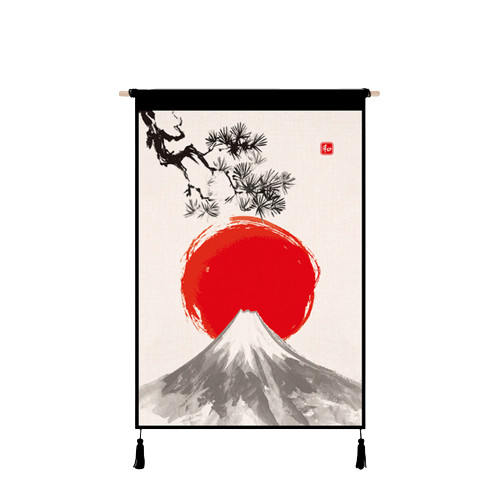 Wandteppich Himekawa (2 Farben)