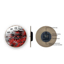 Wanduhr Manae. Asiatischer Art. (4 Größen)