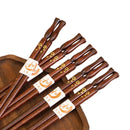 Asiatisches Essstäbchen Set Sagano