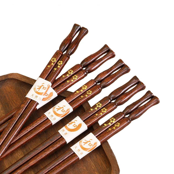 Asiatisches Essstäbchen Set Sagano