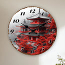 Wanduhr Manae. Asiatischer Art. (4 Größen)