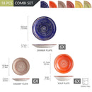 Geschirr-Set Karahishi, 18 Teile