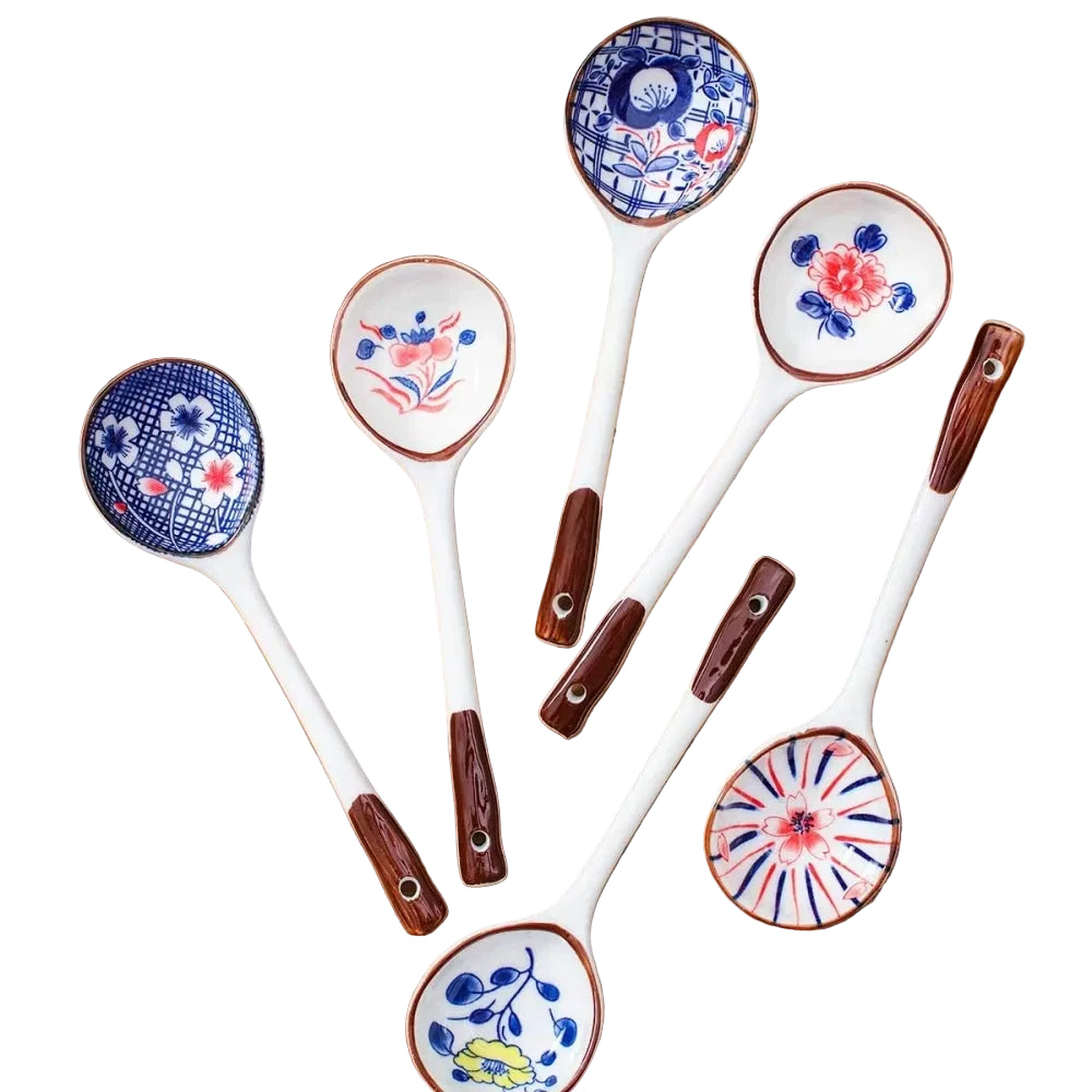 Keramik Löffel-Set Yusei