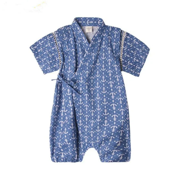 Baby Kimono Komae (9 Farben)