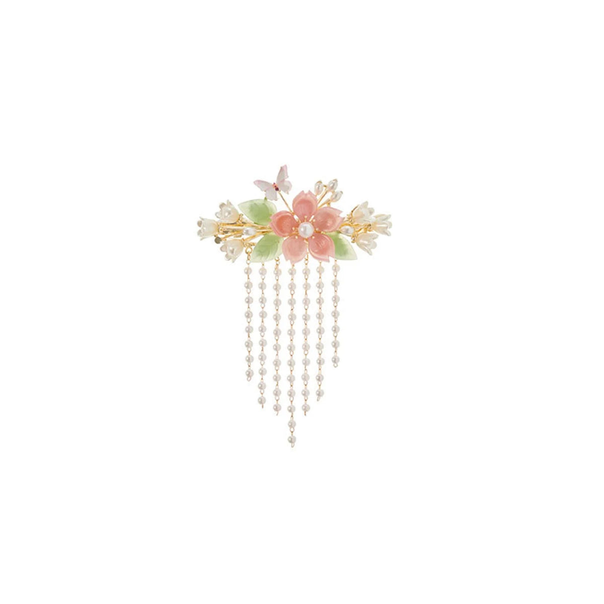 Kanzashi Haarspange Jirasin
