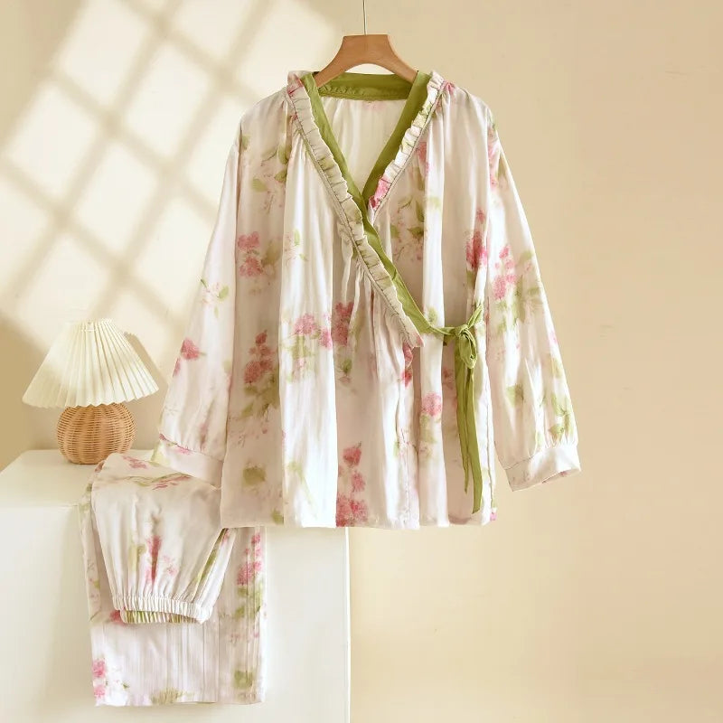 Damen Pyjama Set Sukima (2 Farben)