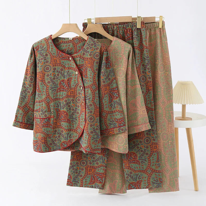 Damen Pyjama Kitano (2 Farben)