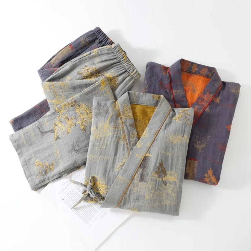 Herren Pyjama Kawadoko (2 Farben)