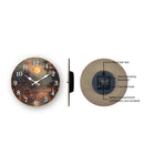 Wanduhr Mariko. Asiatischer Art. (4 Größen)