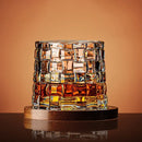 Rotierender Whiskyglas Narusawa (3 Modelle)