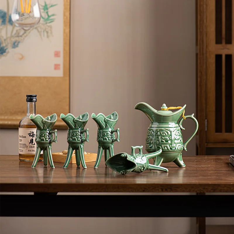 Baijiu-Likör-Set (4 Farben)