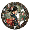 Wanduhr Kokoru. Japanischer Art.