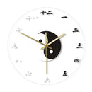 Wanduhr Kinu. Japanischer Art.