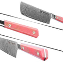 Nakiri Damaststahl Messer (2 Farben)