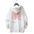 Damen Sweatshirt mit Kapuze Sasada (2 Farben)