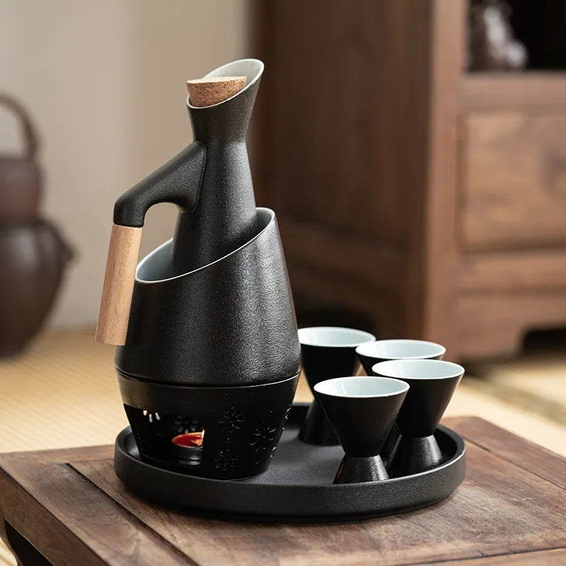 Sake Set Aokigahara