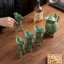 Baijiu-Likör-Set (4 Farben)