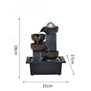 Zimmerbrunnen Muraoka (4 Modelle)