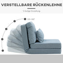 Schlafsofa Ohama