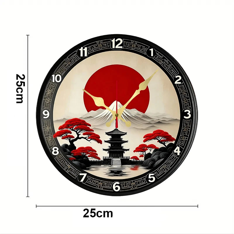 Wanduhr Ichiro