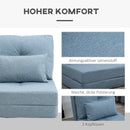 Schlafsofa Ohama