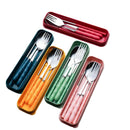 Besteckset mit Box Ashikaga