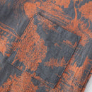 Herren Kimono-Robe Fuchu (4 Farben)