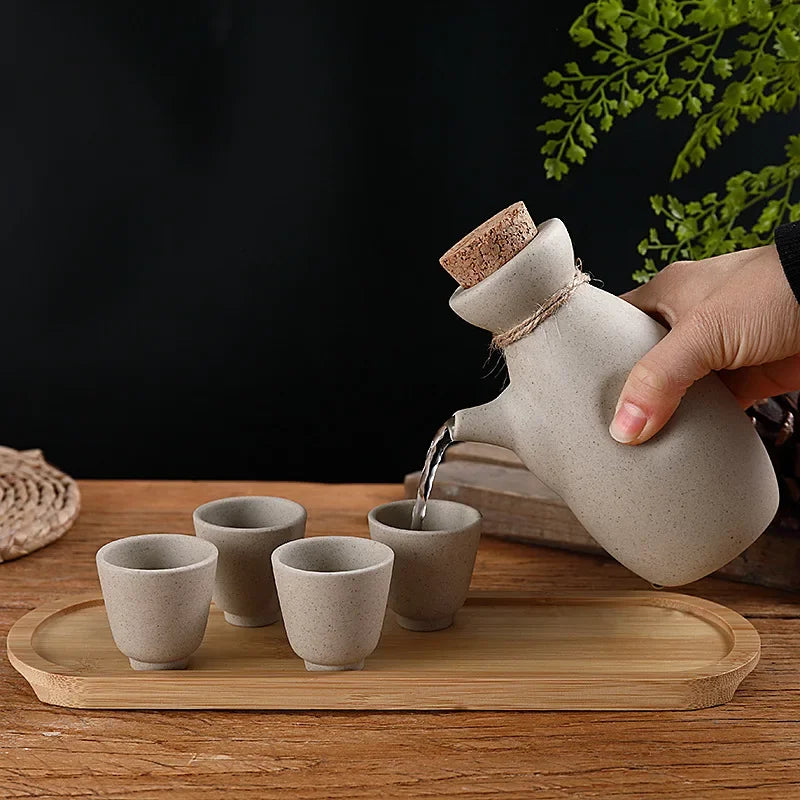 Sake Set Marte