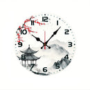 Wanduhr Bashira. Japanischer Art.