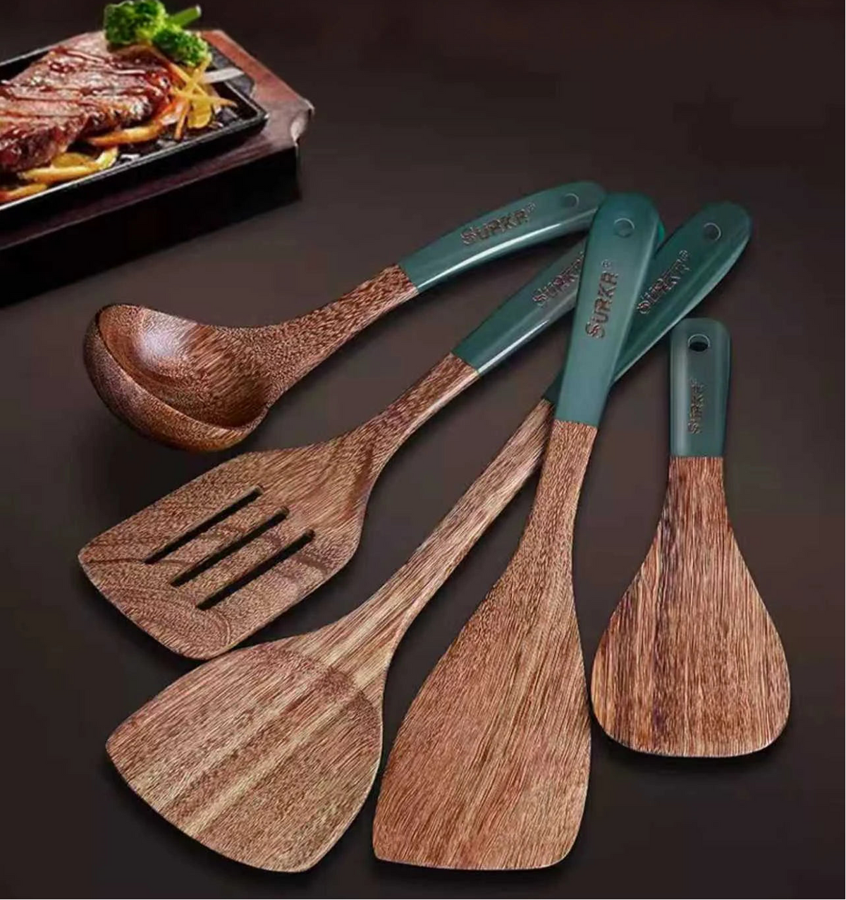 Küchenutensilien Set Zenshiro (5 Teile)