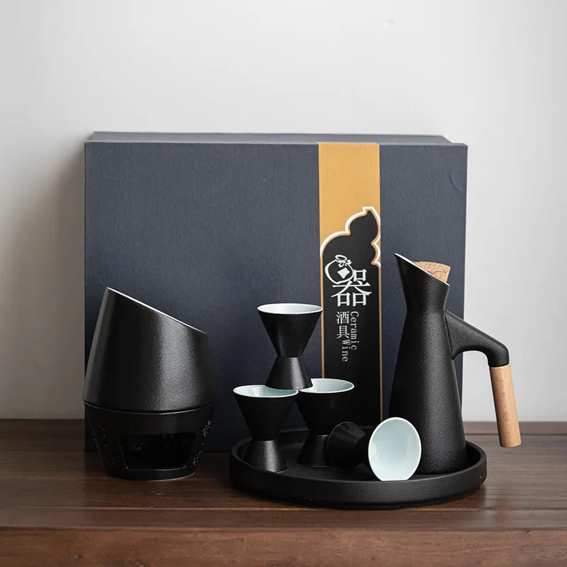 Sake Set Aokigahara