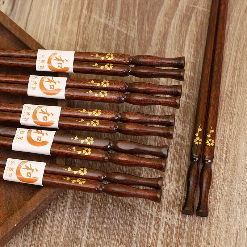 Asiatisches Essstäbchen Set Sagano