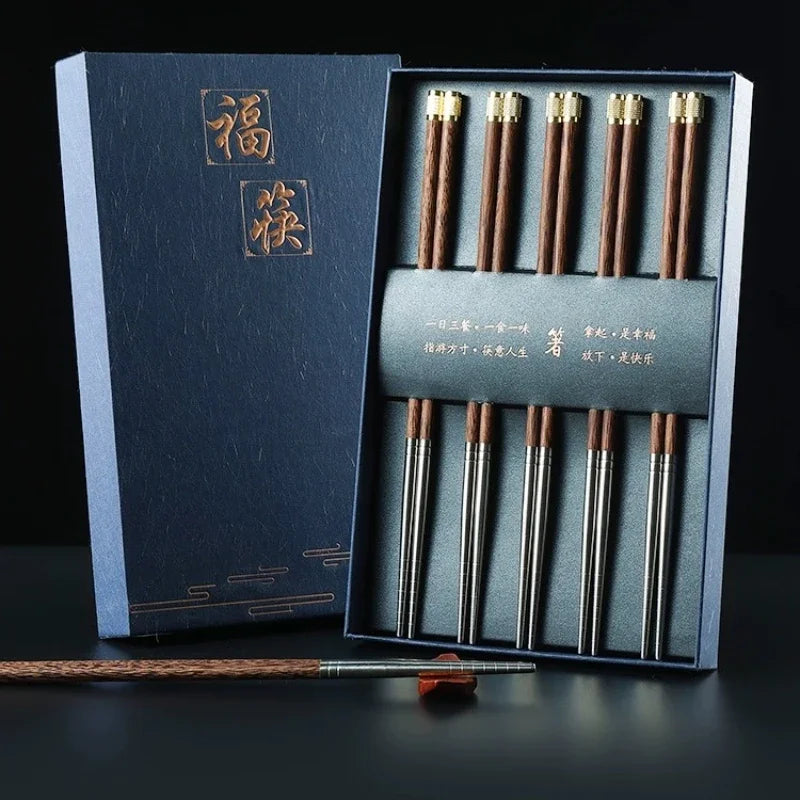 Essstäbchen Set Aoyama (2 Farben)
