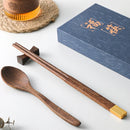 Essstäbchen mit Holzlöffel Inage (8 Modelle)